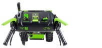 Снегоуборщик Greenworks GD82ST56k25, 82v, 61 см, в комплекте 3 шт. АКБ 2.5 А·ч и двойное ЗУ (самоходный ,аккумуляторный)