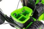 Снегоуборщик Greenworks GD82ST56k25, 82v, 61 см, в комплекте 3 шт. АКБ 2.5 А·ч и двойное ЗУ (самоходный ,аккумуляторный)
