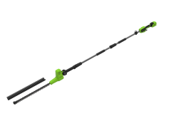 Кусторез штанговый аккумуляторный Greenworks G24PH511, 24V, 51см, без АКБ и ЗУ