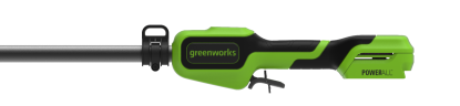 Кусторез штанговый аккумуляторный Greenworks G24PH511, 24V, 51см, без АКБ и ЗУ