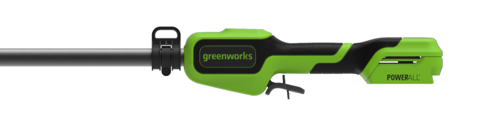 Кусторез штанговый аккумуляторный Greenworks G24PH511, 24V, 51см, без АКБ и ЗУ