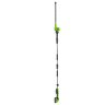 Кусторез штанговый аккумуляторный Greenworks G24PH511, 24V, 51см, без АКБ и ЗУ