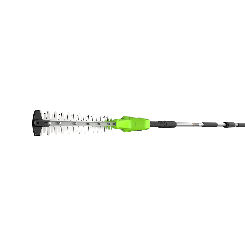 Кусторез штанговый аккумуляторный Greenworks G24PH511, 24V, 51см, без АКБ и ЗУ