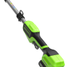 Кусторез штанговый аккумуляторный Greenworks G24PH511, 24V, 51см, без АКБ и ЗУ