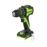 Дрель-шуруповерт акк. Greenworks DD350, 24V, б/щет, 27/50 Нм, 0-500 / 0-1900 об/мин, 1,5-13мм, без АКБ и ЗУ