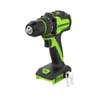 Дрель-шуруповерт акк. Greenworks DD350, 24V, б/щет, 27/50 Нм, 0-500 / 0-1900 об/мин, 1,5-13мм, без АКБ и ЗУ 