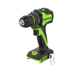 Дрель-шуруповерт акк. Greenworks DD350, 24V, б/щет, 27/50 Нм, 0-500 / 0-1900 об/мин, 1,5-13мм, без АКБ и ЗУ 