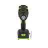 Дрель-шуруповерт акк. Greenworks DD350, 24V, б/щет, 27/50 Нм, 0-500 / 0-1900 об/мин, 1,5-13мм, без АКБ и ЗУ