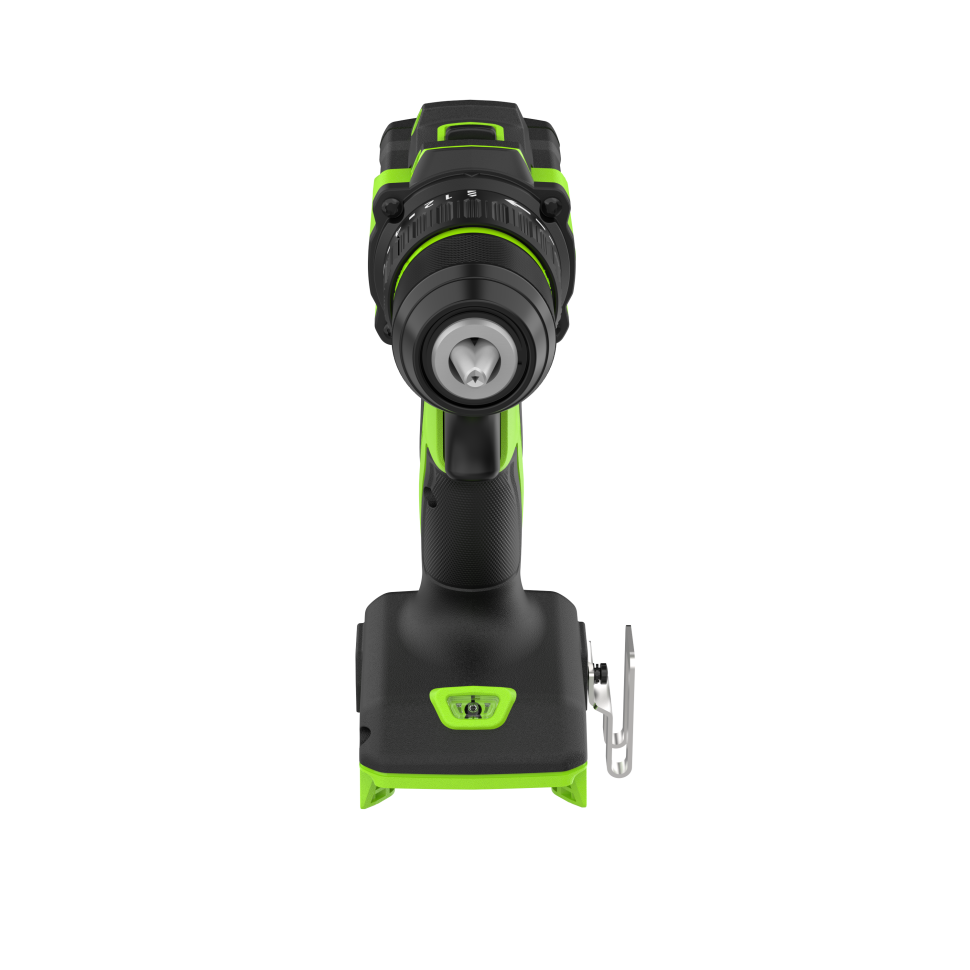 Дрель-шуруповерт акк. Greenworks DD350, 24V, б/щет, 27/50 Нм, 0-500 / 0-1900 об/мин, 1,5-13мм, без АКБ и ЗУ