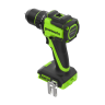 Дрель-шуруповерт акк. Greenworks DD350, 24V, б/щет, 27/50 Нм, 0-500 / 0-1900 об/мин, 1,5-13мм, без АКБ и ЗУ