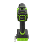 Дрель-шуруповерт акк. Greenworks DD350, 24V, б/щет, 27/50 Нм, 0-500 / 0-1900 об/мин, 1,5-13мм, без АКБ и ЗУ