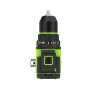 Дрель-шуруповерт акк. Greenworks DD350, 24V, б/щет, 27/50 Нм, 0-500 / 0-1900 об/мин, 1,5-13мм, без АКБ и ЗУ