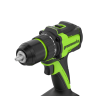 Дрель-шуруповерт акк. Greenworks DD350, 24V, б/щет, 27/50 Нм, 0-500 / 0-1900 об/мин, 1,5-13мм, без АКБ и ЗУ