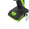 Дрель-шуруповерт акк. Greenworks DD350, 24V, б/щет, 27/50 Нм, 0-500 / 0-1900 об/мин, 1,5-13мм, без АКБ и ЗУ