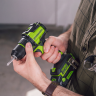 Дрель-шуруповерт акк. Greenworks DD350, 24V, б/щет, 27/50 Нм, 0-500 / 0-1900 об/мин, 1,5-13мм, без АКБ и ЗУ