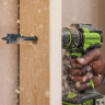 Дрель-шуруповерт акк. Greenworks DD350, 24V, б/щет, 27/50 Нм, 0-500 / 0-1900 об/мин, 1,5-13мм, без АКБ и ЗУ