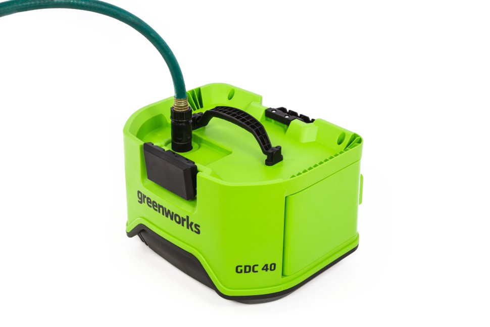 Мойка высокого давления Greenworks GDC40, 40v, 70 бар, без АКБ и ЗУ (аккумуляторная)