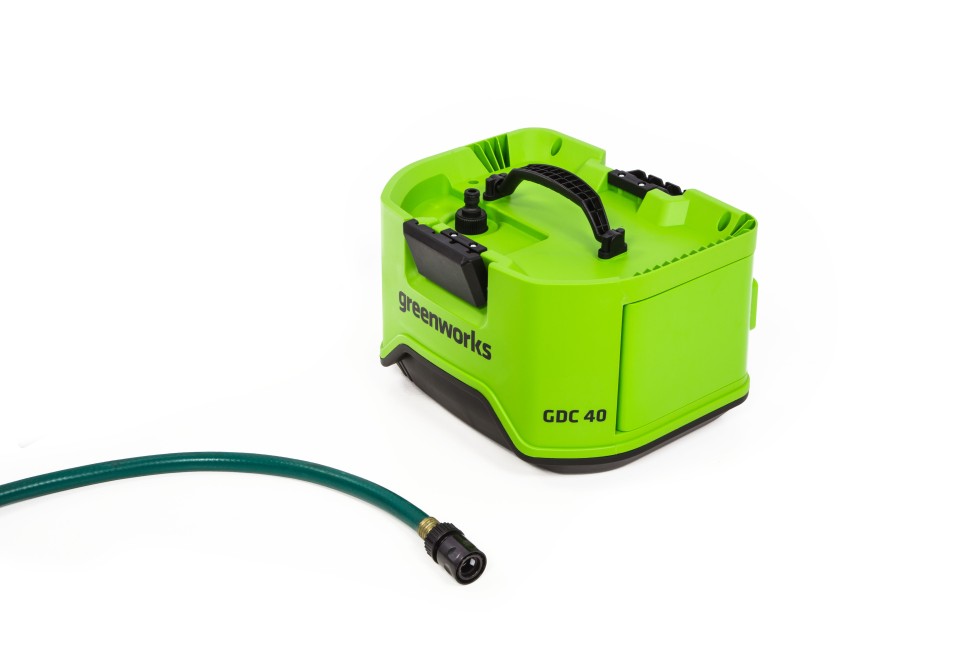 Мойка высокого давления Greenworks GDC40, 40v, 70 бар, без АКБ и ЗУ ...