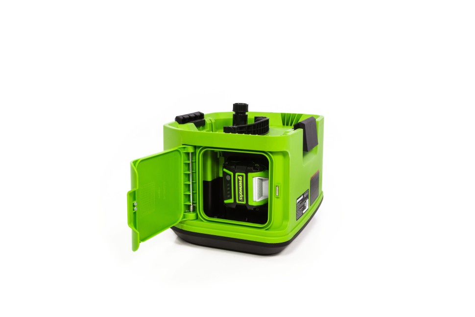 Мойка высокого давления Greenworks GDC40, 40v, 70 бар, без АКБ и ЗУ (аккумуляторная)