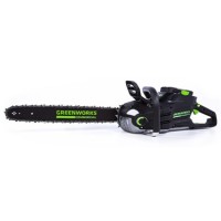 Цепная пила Greenworks GC82CS25, 82v, 46 см, без АКБ и ЗУ (аккумуляторная)