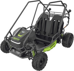 Аккумуляторное 2-х местное багги (карт) Greenworks GK52400, 82v, без АКБ и ЗУ
