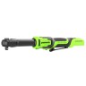 Гайковерт-трещотка акк. Greenworks GD24RWX удлиненная, 24V,б/щет,0-250об/мин, 1/2", 80Нм, 170 мм, без АКБ и ЗУ 