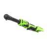 Гайковерт-трещотка акк. Greenworks GD24RWX удлиненная, 24V,б/щет,0-250об/мин, 1/2", 80Нм, 170 мм, без АКБ и ЗУ 