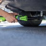 Гайковерт-трещотка акк. Greenworks GD24RWX удлиненная, 24V,б/щет,0-250об/мин, 1/2", 80Нм, 170 мм, без АКБ и ЗУ 