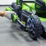 Гайковерт-трещотка акк. Greenworks GD24RWX удлиненная, 24V,б/щет,0-250об/мин, 1/2", 80Нм, 170 мм, без АКБ и ЗУ 