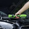 Гайковерт-трещотка акк. Greenworks GD24RWX удлиненная, 24V,б/щет,0-250об/мин, 1/2", 80Нм, 170 мм, без АКБ и ЗУ 