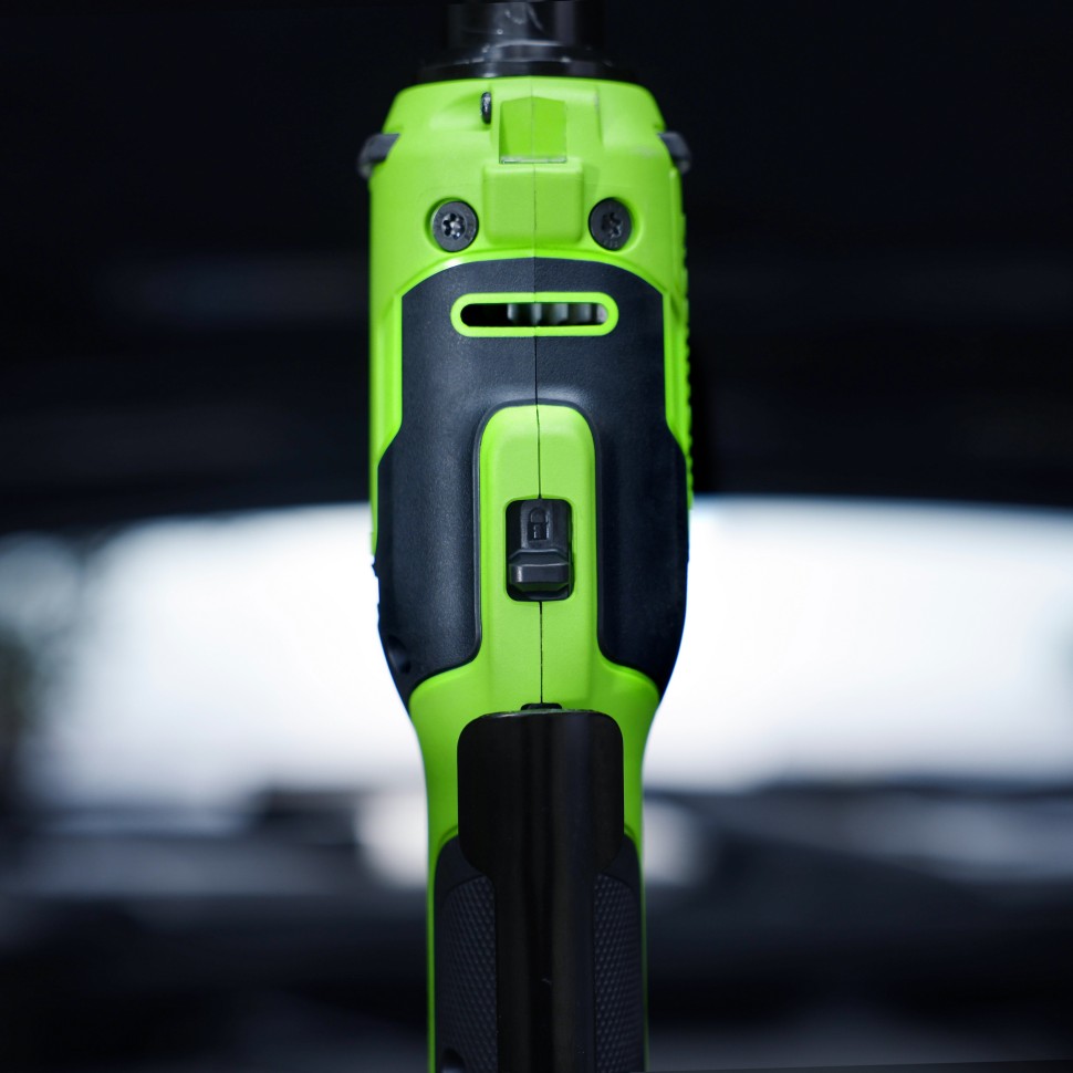 Гайковерт-трещотка акк. Greenworks GD24RWX удлиненная, 24V,б/щет,0-250об/мин, 1/2", 80Нм, 170 мм, без АКБ и ЗУ 