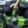 Гайковерт-трещотка акк. Greenworks GD24RWX удлиненная, 24V,б/щет,0-250об/мин, 1/2", 80Нм, 170 мм, без АКБ и ЗУ 