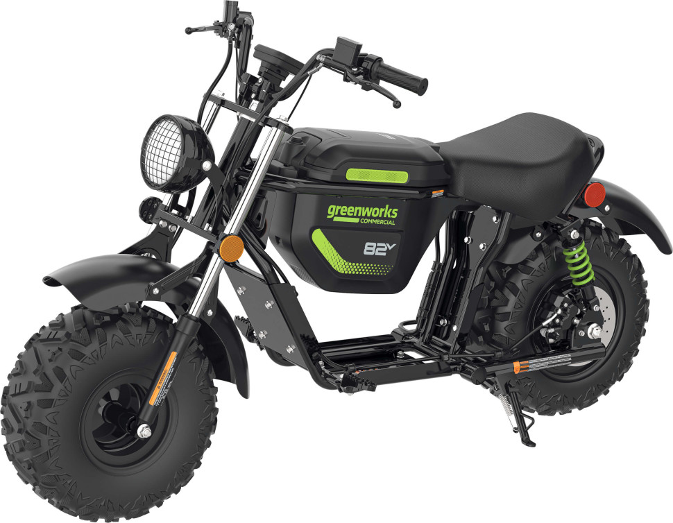 Аккумуляторный мини мотоцикл Greenworks MB53000, 82v, без АКБ и ЗУ									