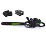 Цепная пила Greenworks GC82CS25k5, 82v, 46 см, в комплекте с АКБ 5 А·ч и ЗУ (аккумуляторная)