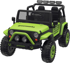 Аккумуляторный детский электромобиль Greenworks KC31, 24v, без АКБ и ЗУ