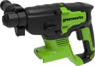 Перфоратор Greenworks GD24SDS2, 24v, 2 Дж, без АКБ и ЗУ (аккумуляторный)
