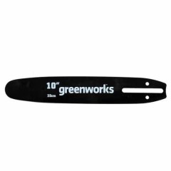 Шина для цепной пилы Greenworks 2003807 40В 25см