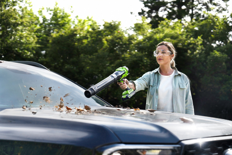 Воздуходувка аккумуляторная Greenworks BL2500C, 24V, бесщёточная, без АКБ и ЗУ 