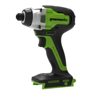 Ударный винтоверт Greenworks GD24ID3, 24v, без АКБ и ЗУ (аккумуляторный)