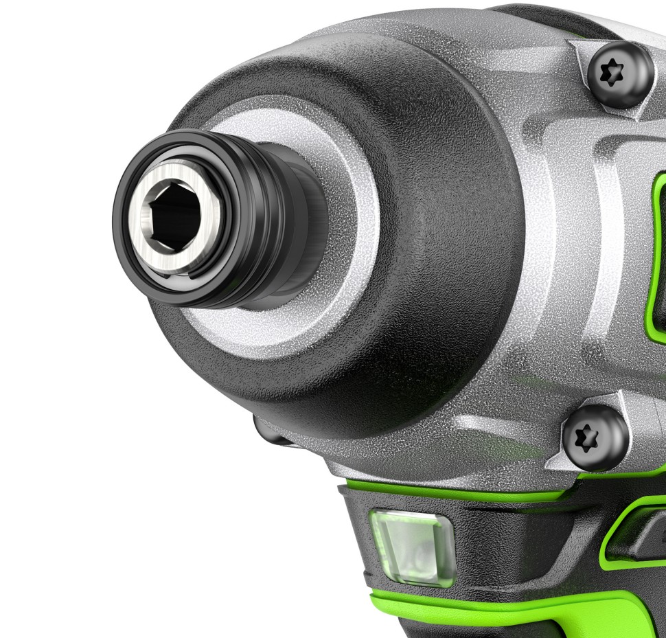 Ударный винтоверт Greenworks GD24ID3, 24v, без АКБ и ЗУ (аккумуляторный)