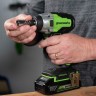Ударный винтоверт Greenworks GD24ID3, 24v, без АКБ и ЗУ (аккумуляторный)