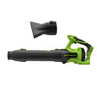 Воздуходувка аккумуляторная Greenworks BL2900C, 24V, бесщёточная, без АКБ и ЗУ