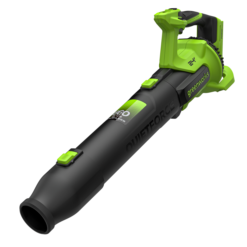 Воздуходувка аккумуляторная Greenworks BL2900C, 24V, бесщёточная, без АКБ и ЗУ