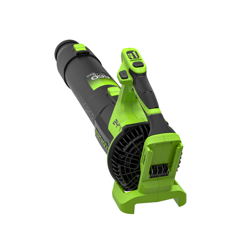 Воздуходувка аккумуляторная Greenworks BL2900C, 24V, бесщёточная, без АКБ и ЗУ