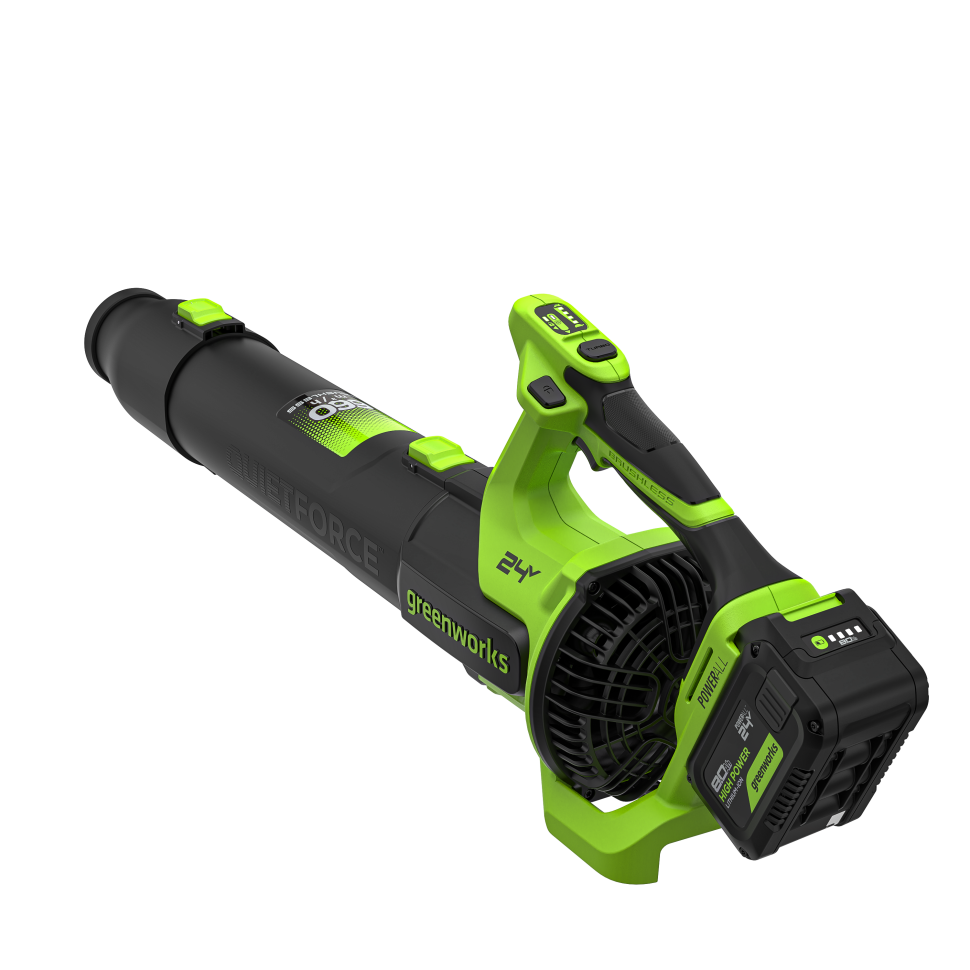 Воздуходувка аккумуляторная Greenworks BL2900C, 24V, бесщёточная, без АКБ и ЗУ