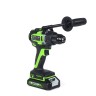 Дрель-шуруповерт Greenworks GD24DD90, 24v, 90 Нм, без АКБ и ЗУ (аккумуляторная)