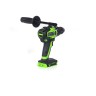 Дрель-шуруповерт Greenworks GD24DD90, 24v, 90 Нм, без АКБ и ЗУ (аккумуляторная)