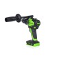 Дрель-шуруповерт Greenworks GD24DD90, 24v, 90 Нм, без АКБ и ЗУ (аккумуляторная)