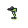 Дрель-шуруповерт Greenworks GD24DD90, 24v, 90 Нм, без АКБ и ЗУ (аккумуляторная)