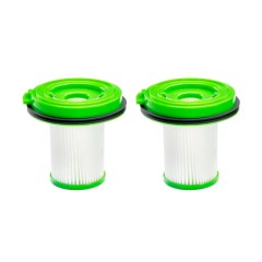 Два HEPA фильтра для пылесоса Greenworks 24v